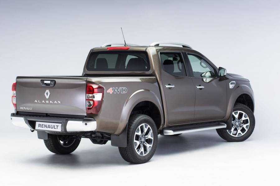  Renault Alaskan 2016 года  (LA) (фото 35 из 40)